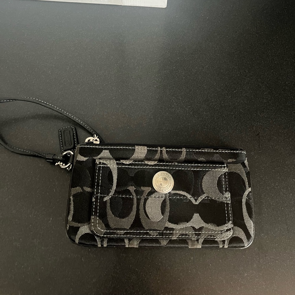 Coach Wristlet Wallet